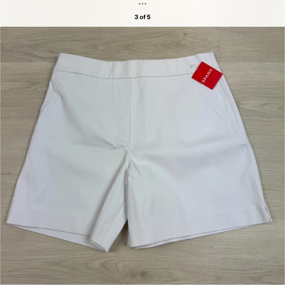 Spanx Twill Shorts